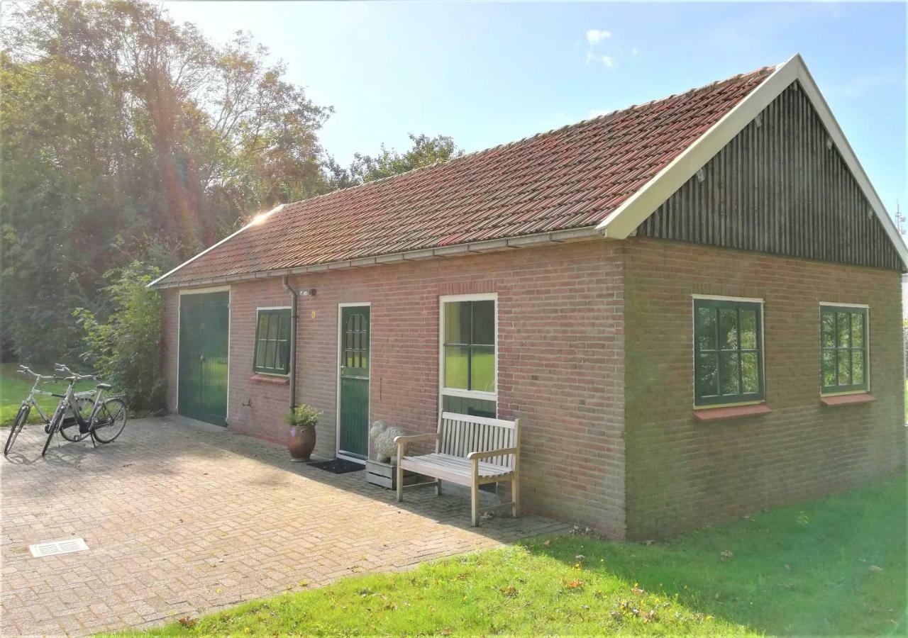 Villa Sluizeweidje Texel Den Burg Exterior foto
